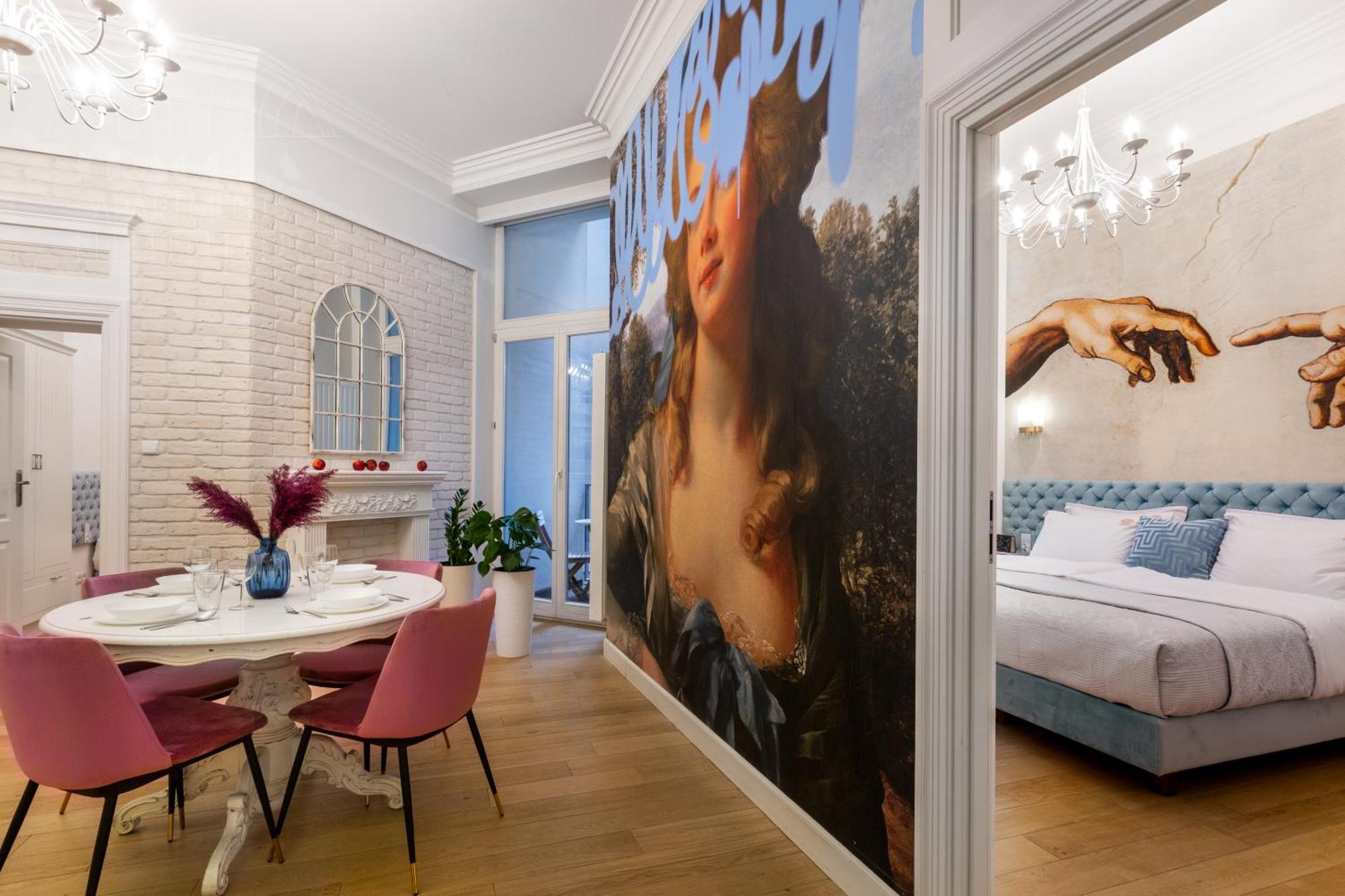 Cozy City Center Apartments Pilsudskiego 11 克拉科夫 外观 照片